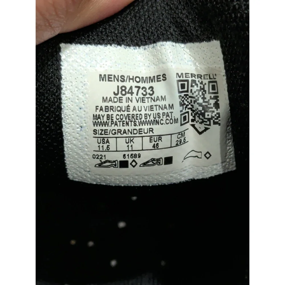 Merrell fluxion back